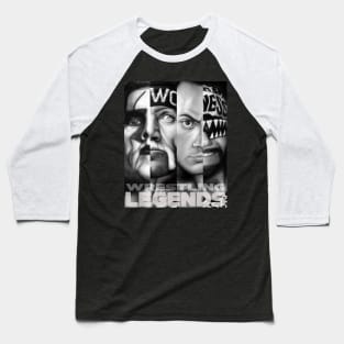 Wrestling legends Baseball T-Shirt